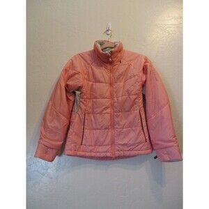 Columbia Womens Sz S Titanium Interchange Insulated Puffer Jacket Pink Outdoor